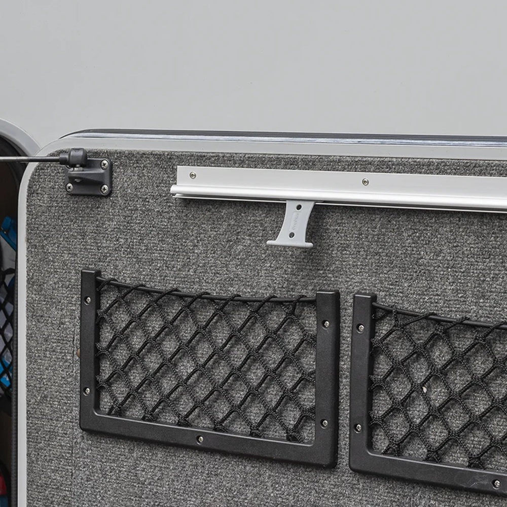 ProPlus 758068V04 Kederschiene Aluminium 45° 100 x 3,2cm x Ø10mm Zeltschiene