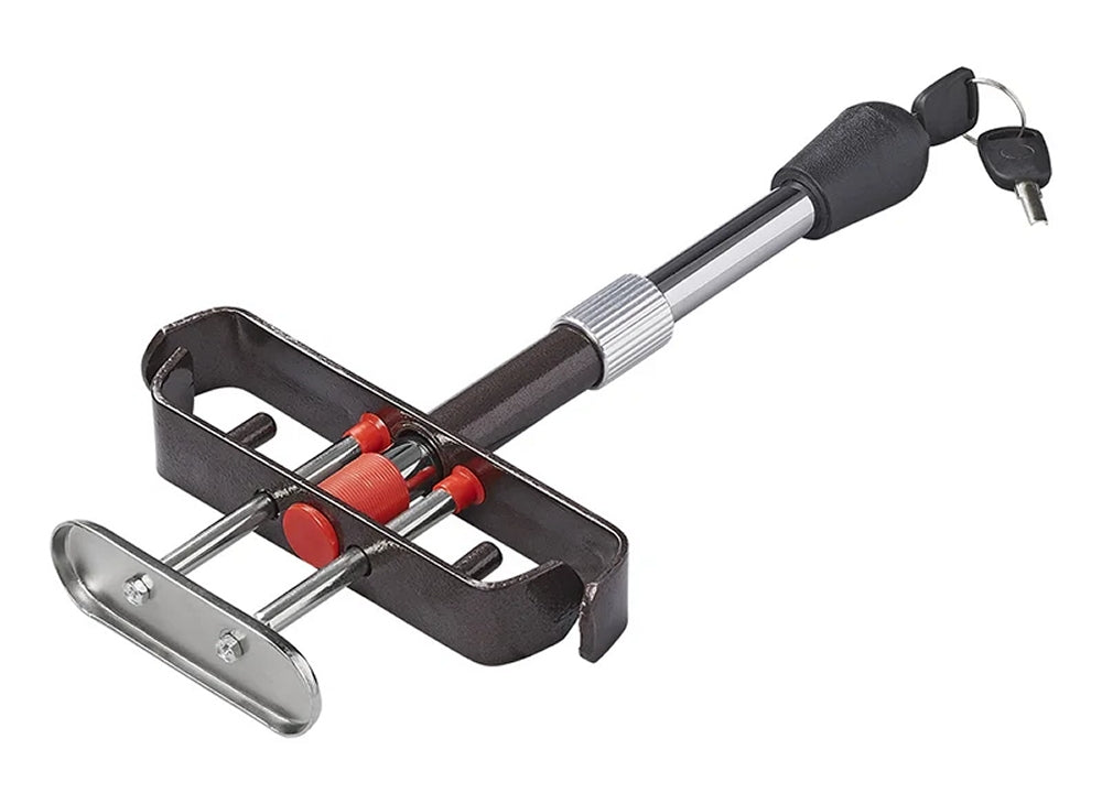 ProPlus 761315 Pedalsperre für Bremspedal & Kupplung mit zwei Schlüsseln