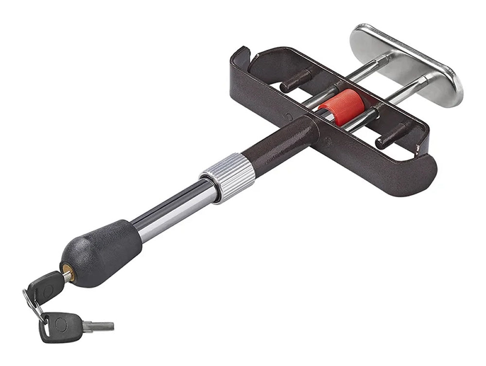 ProPlus 761315 Pedalsperre für Bremspedal & Kupplung mit zwei Schlüsseln