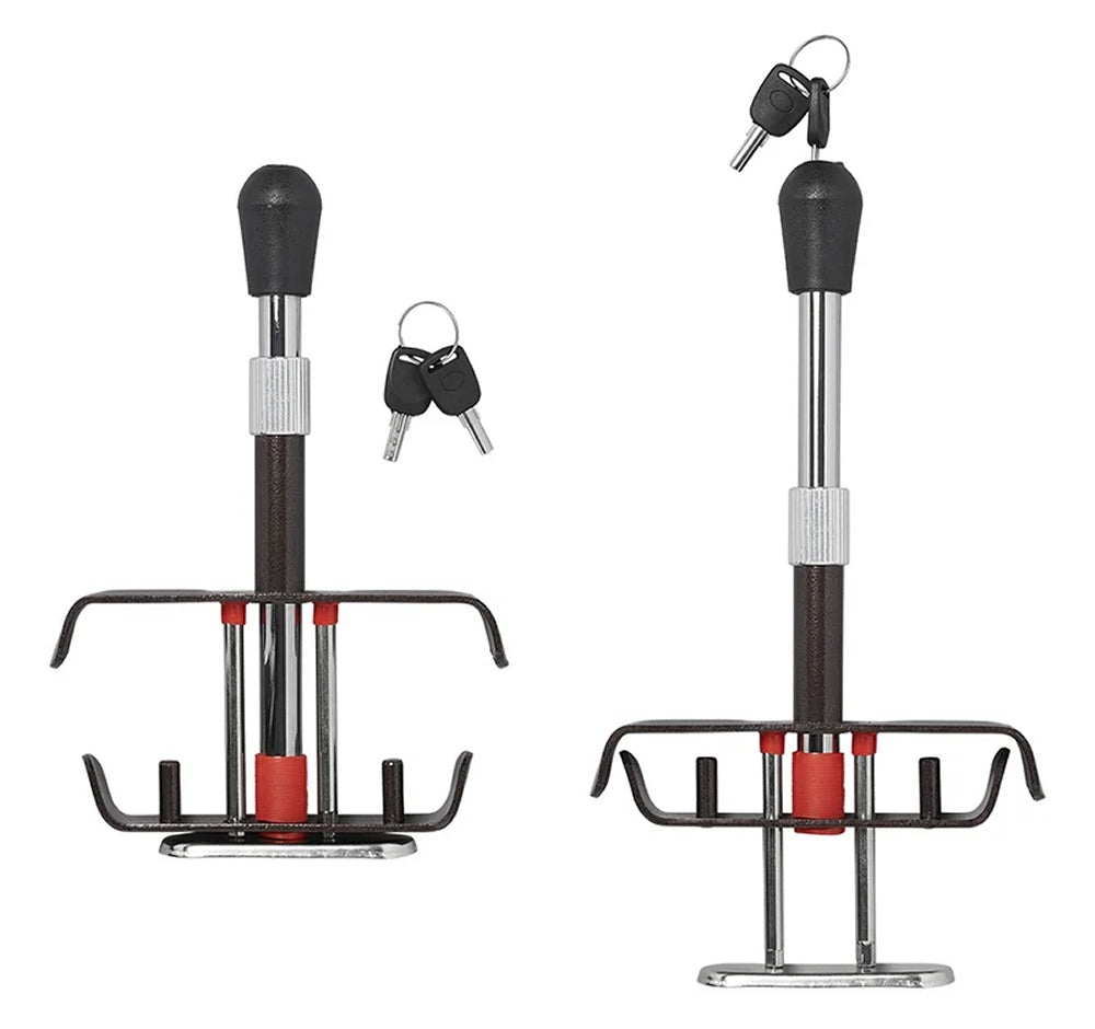 ProPlus 761315 Pedalsperre für Bremspedal & Kupplung mit zwei Schlüsseln