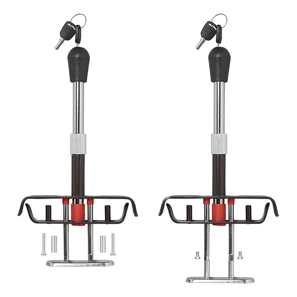 ProPlus 761315 Pedalsperre für Bremspedal & Kupplung mit zwei Schlüsseln