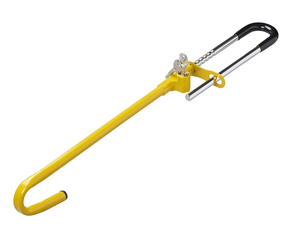 ProPlus 761315V01 Lenkradsperre Pedalsperre für Bremspedal mit zwei Schlüsseln