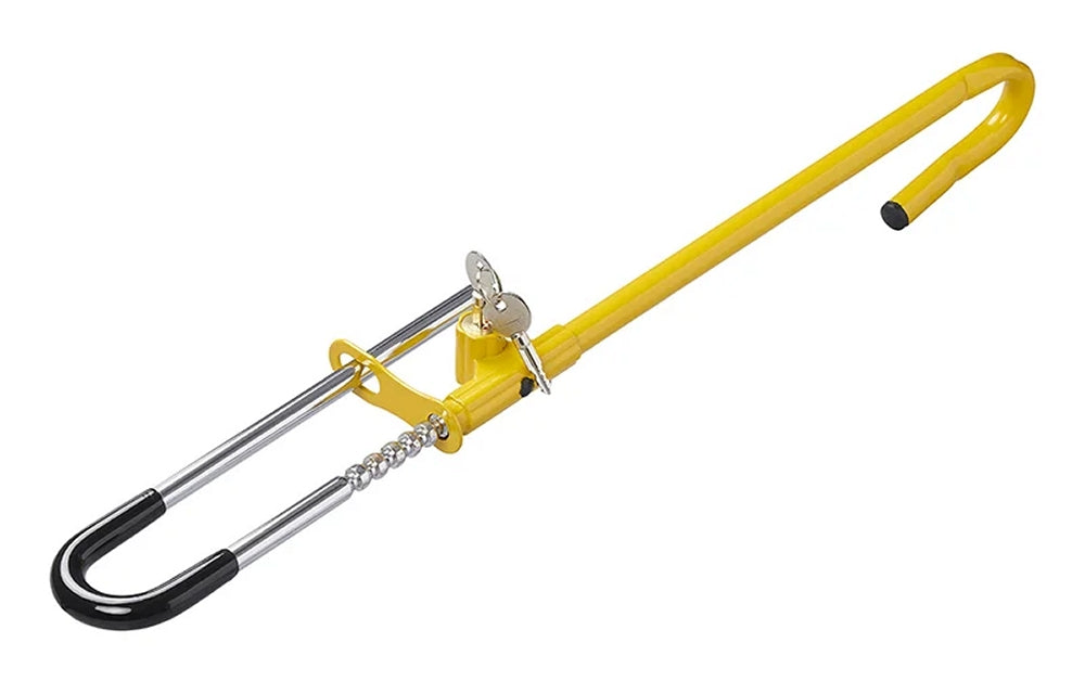 ProPlus 761315V01 Lenkradsperre Pedalsperre für Bremspedal mit zwei Schlüsseln