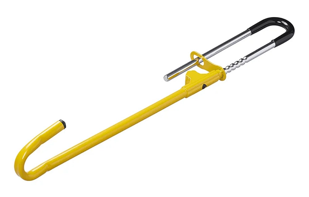 ProPlus 761315V01 Lenkradsperre Pedalsperre für Bremspedal mit zwei Schlüsseln