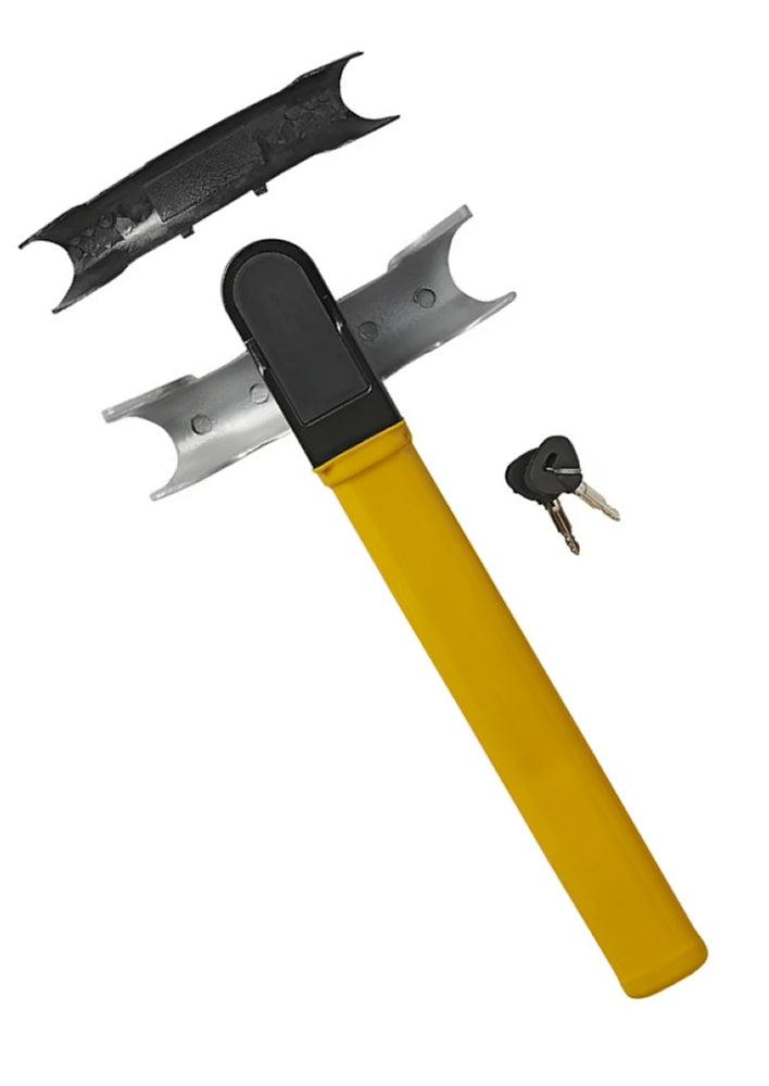 ProPlus 761316 Lenkradschloss Lenkradsperre mit 2 Schlüsseln & Adapter