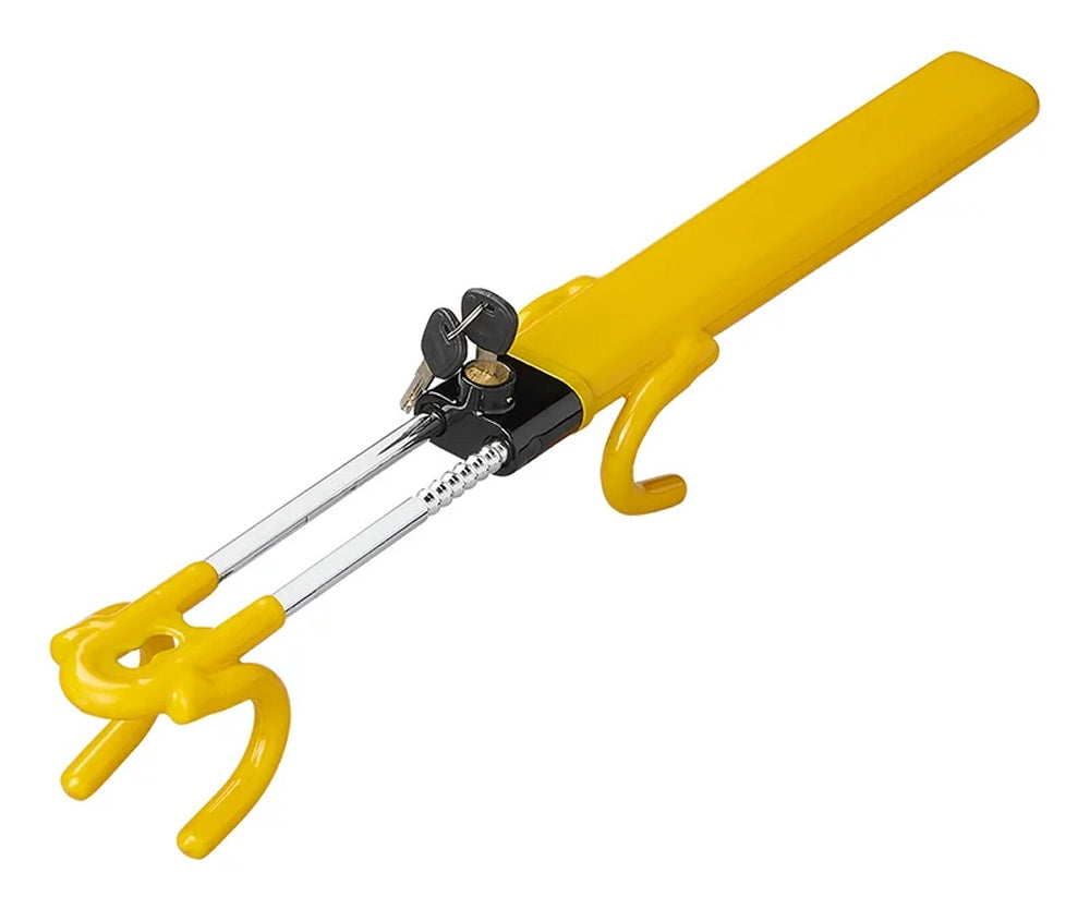 ProPlus 761316V02 Lenkradschloss Lenkradsperre verstellbar mit 2 Schlüsseln