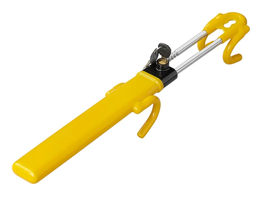 ProPlus 761316V02 Lenkradschloss Lenkradsperre verstellbar mit 2 Schlüsseln