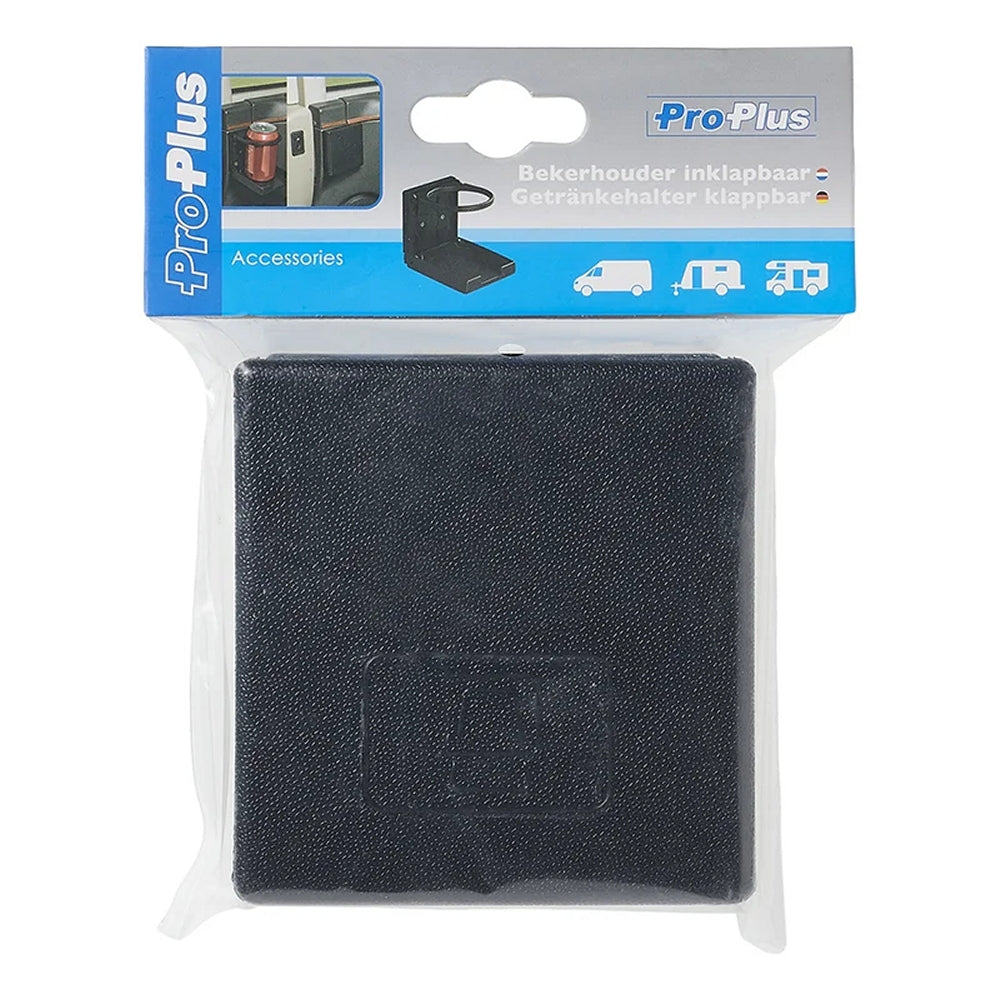 ProPlus 761474 Getränkehalter Flaschenhalter klappbar faltbar max. Ø76mm