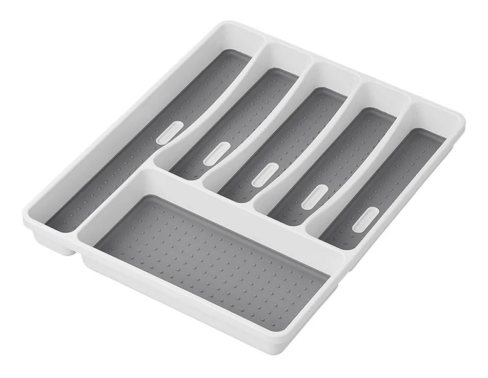 ProPlus 761470 Besteckkasten 6 Fächer 40,5 x 32,5 x 4,5cm Camping