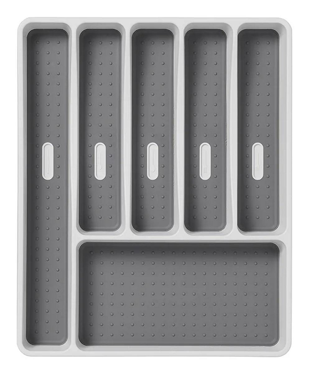 ProPlus 761470 Besteckkasten 6 Fächer 40,5 x 32,5 x 4,5cm Camping