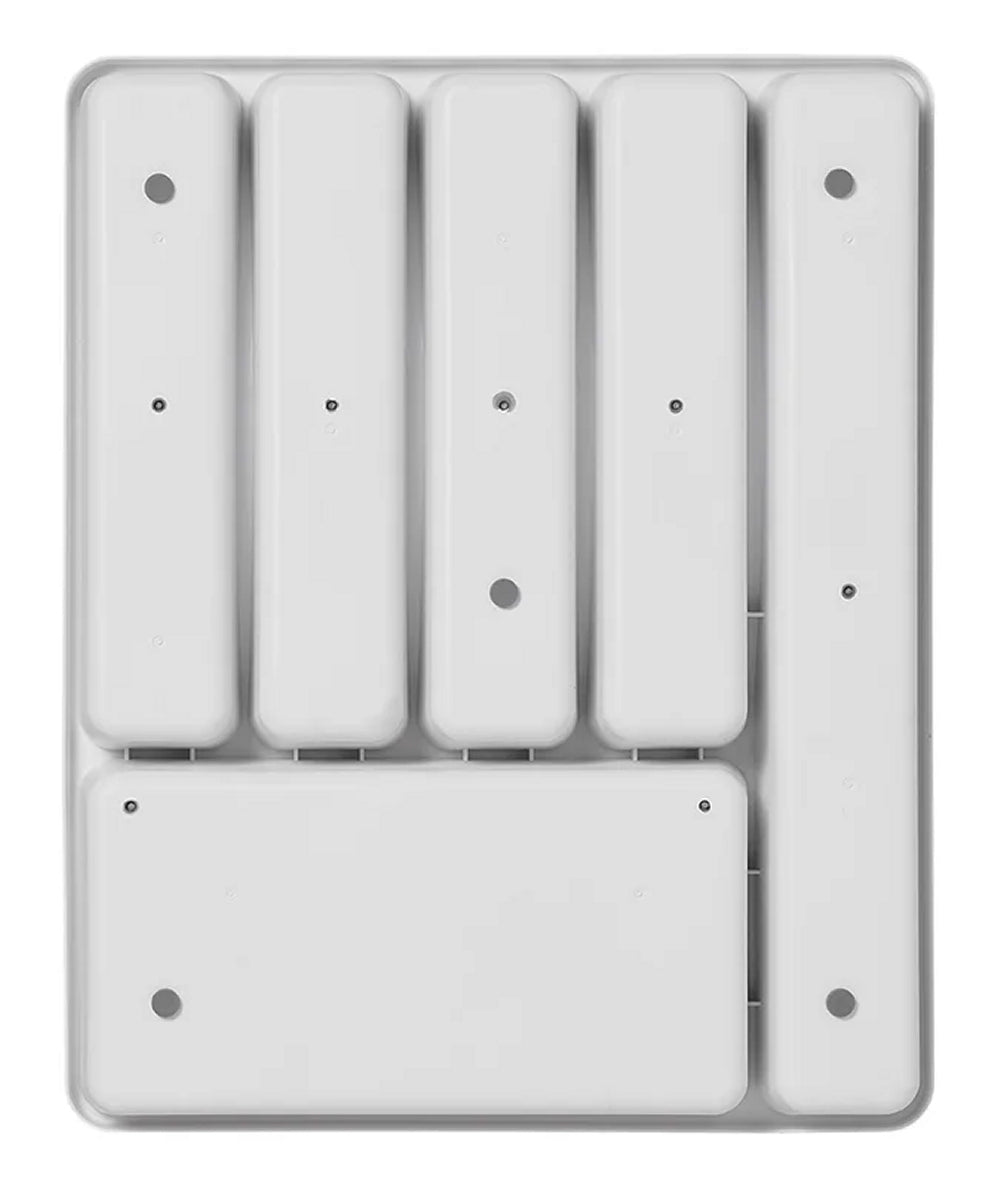 ProPlus 761470 Besteckkasten 6 Fächer 40,5 x 32,5 x 4,5cm Camping