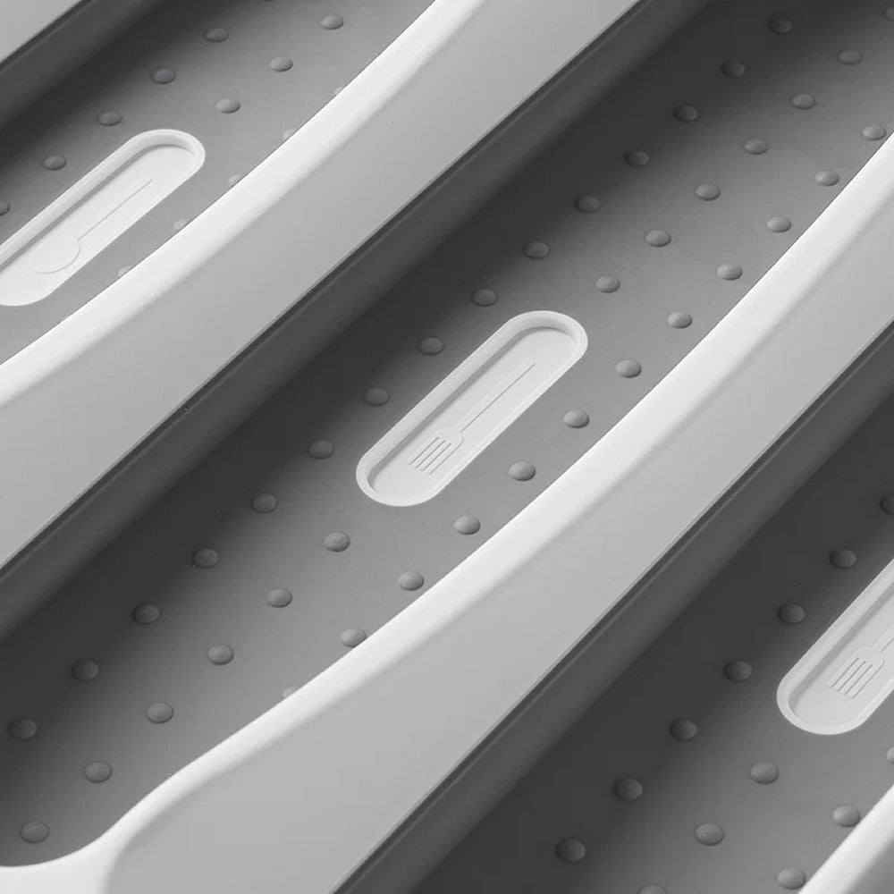 ProPlus 761470 Besteckkasten 6 Fächer 40,5 x 32,5 x 4,5cm Camping