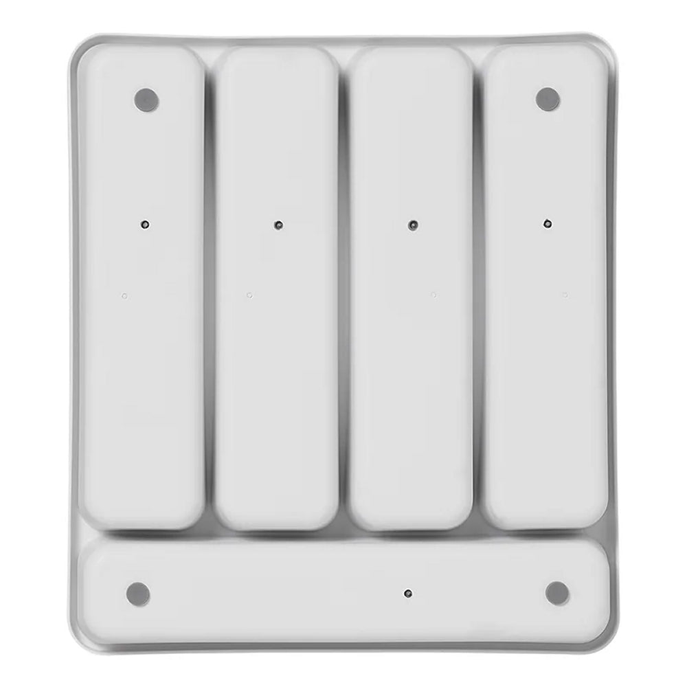 ProPlus 761470V01 Besteckkasten 5 Fächer 32,5 x 28,5 x 4,5cm Camping