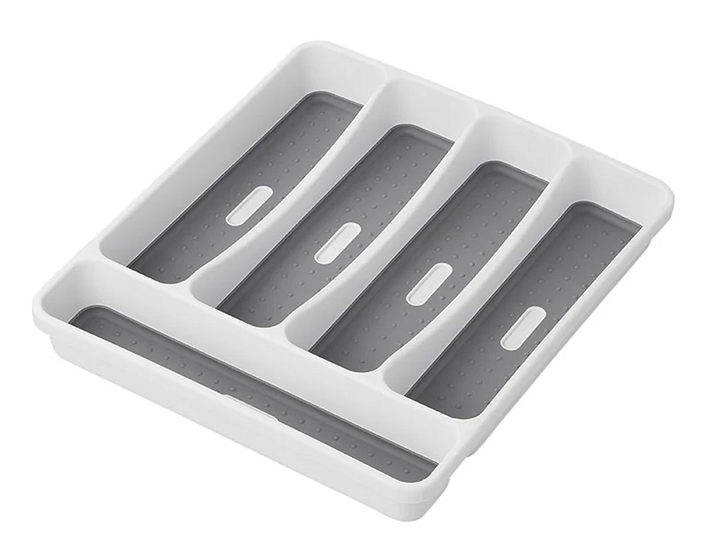 ProPlus 761470V01 Besteckkasten 5 Fächer 32,5 x 28,5 x 4,5cm Camping