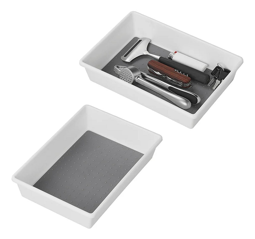 ProPlus 761470V02 Besteckkasten Aufbewahrung 24,7 x 17,2 x 5,2cm Camping