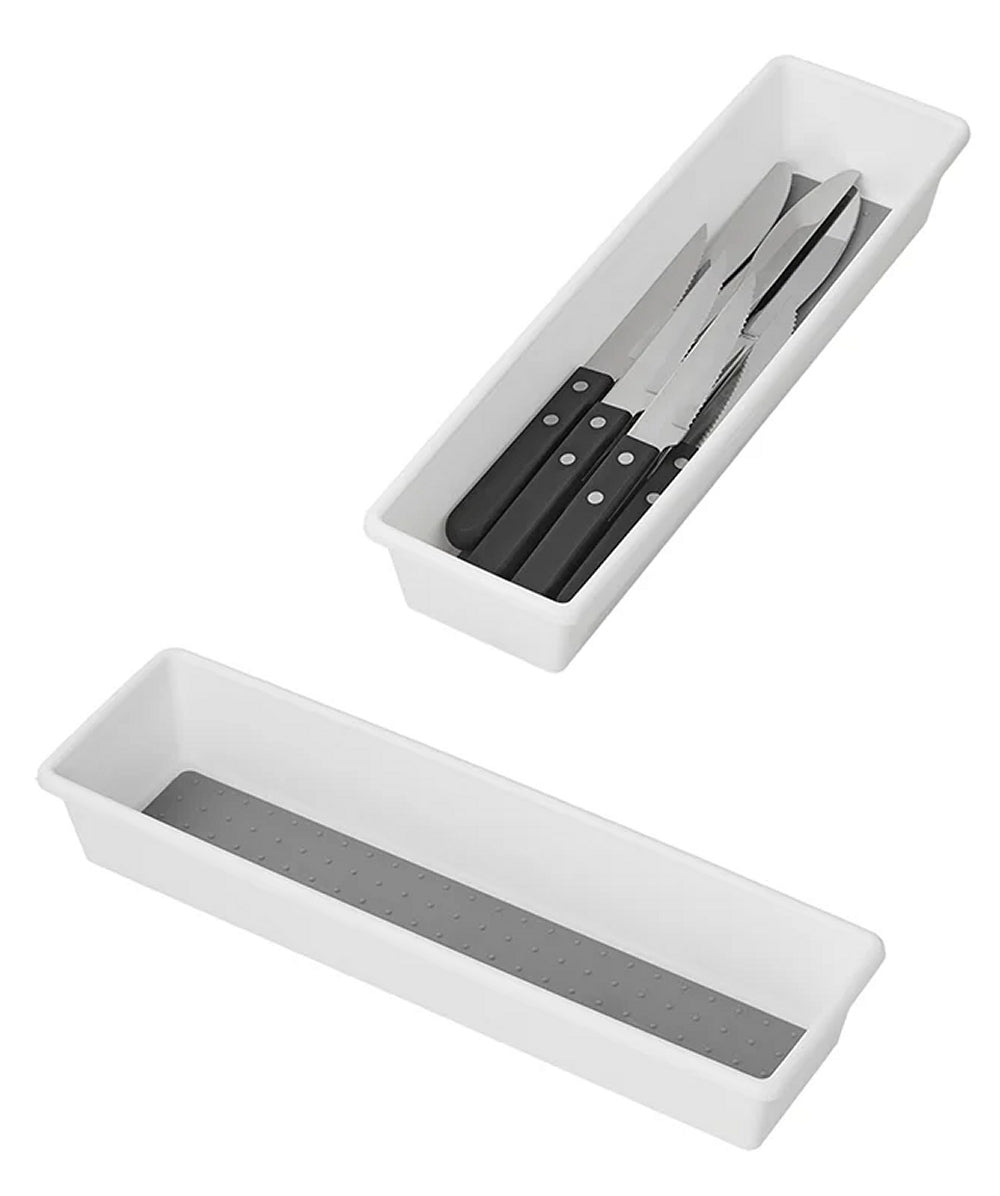 ProPlus 761470V03 Besteckkasten Aufbewahrung 33,2 x 9,5 x 5,2cm Camping