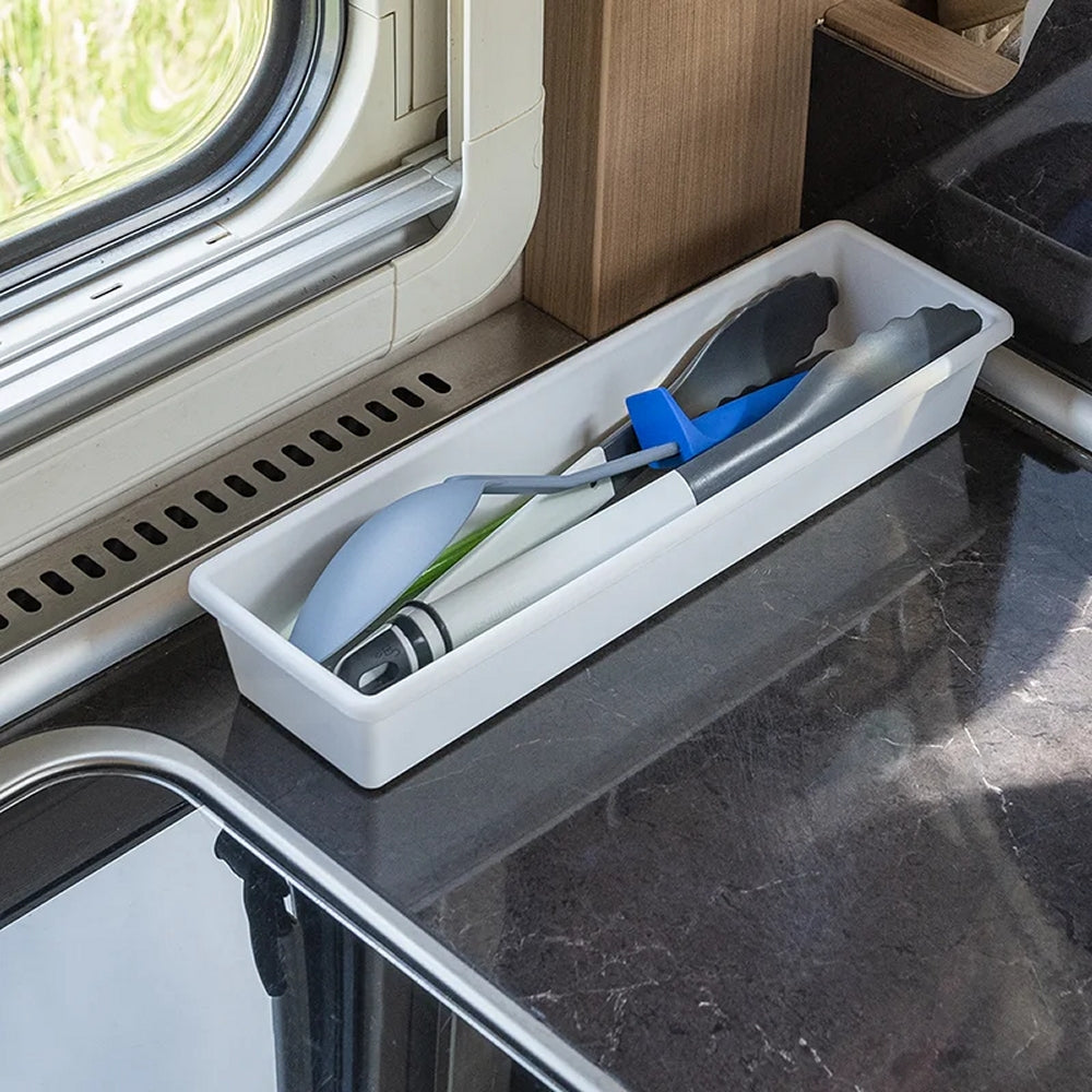 ProPlus 761470V03 Besteckkasten Aufbewahrung 33,2 x 9,5 x 5,2cm Camping