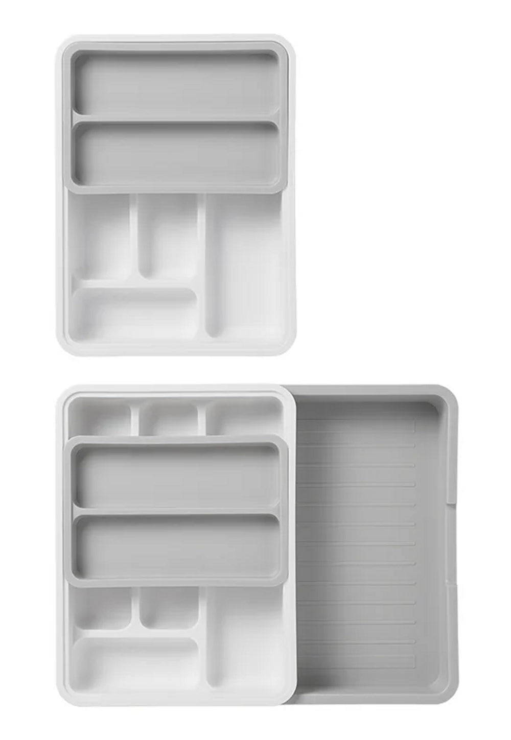 ProPlus 761470V04 Besteckkasten ausziehbar 23,5/40 x 31,5 x 6cm Camping