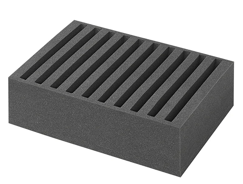 ProPlus 761472PMV01 Tellerhalter aus weichem Schaum für 10 Teller