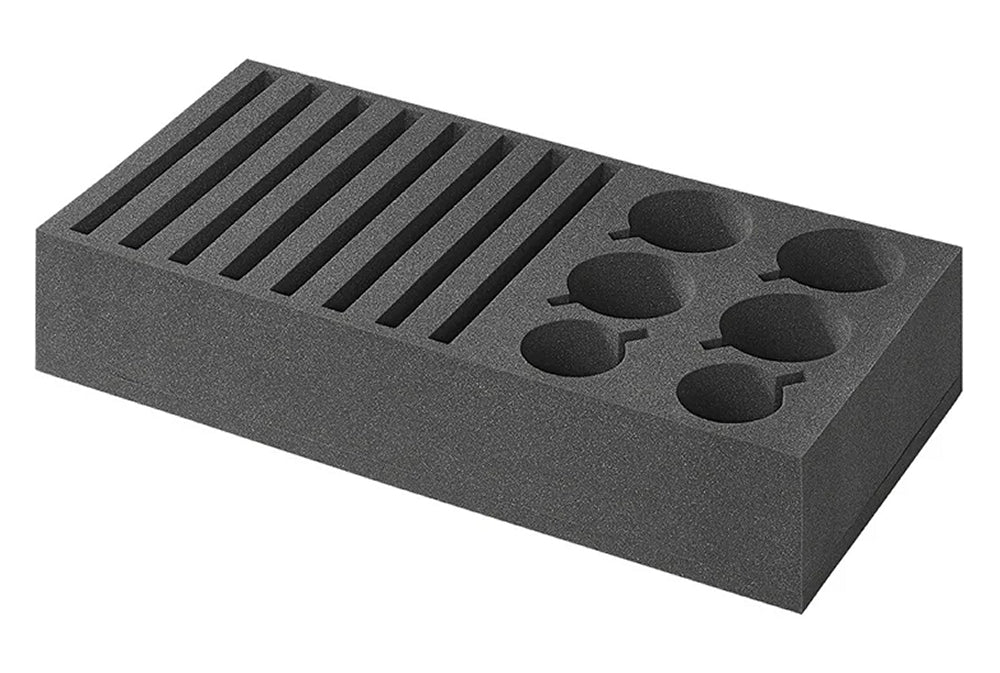 ProPlus 761472PMV02 Geschirrhalter aus weichem Schaum für 8 Teller & 6 Tassen