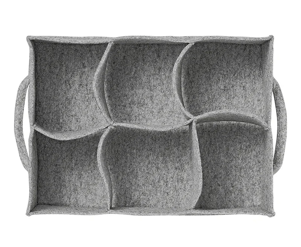 ProPlus 761475 Becherhalter Filz für 6 Becher Halter Tassenhalter Camping