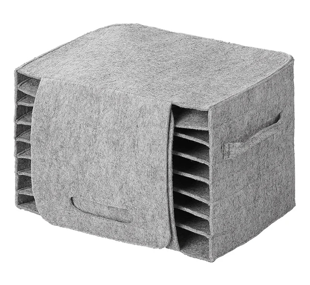 ProPlus 761475V01 Tellerhalter Filz für 10 Teller Halter Camping