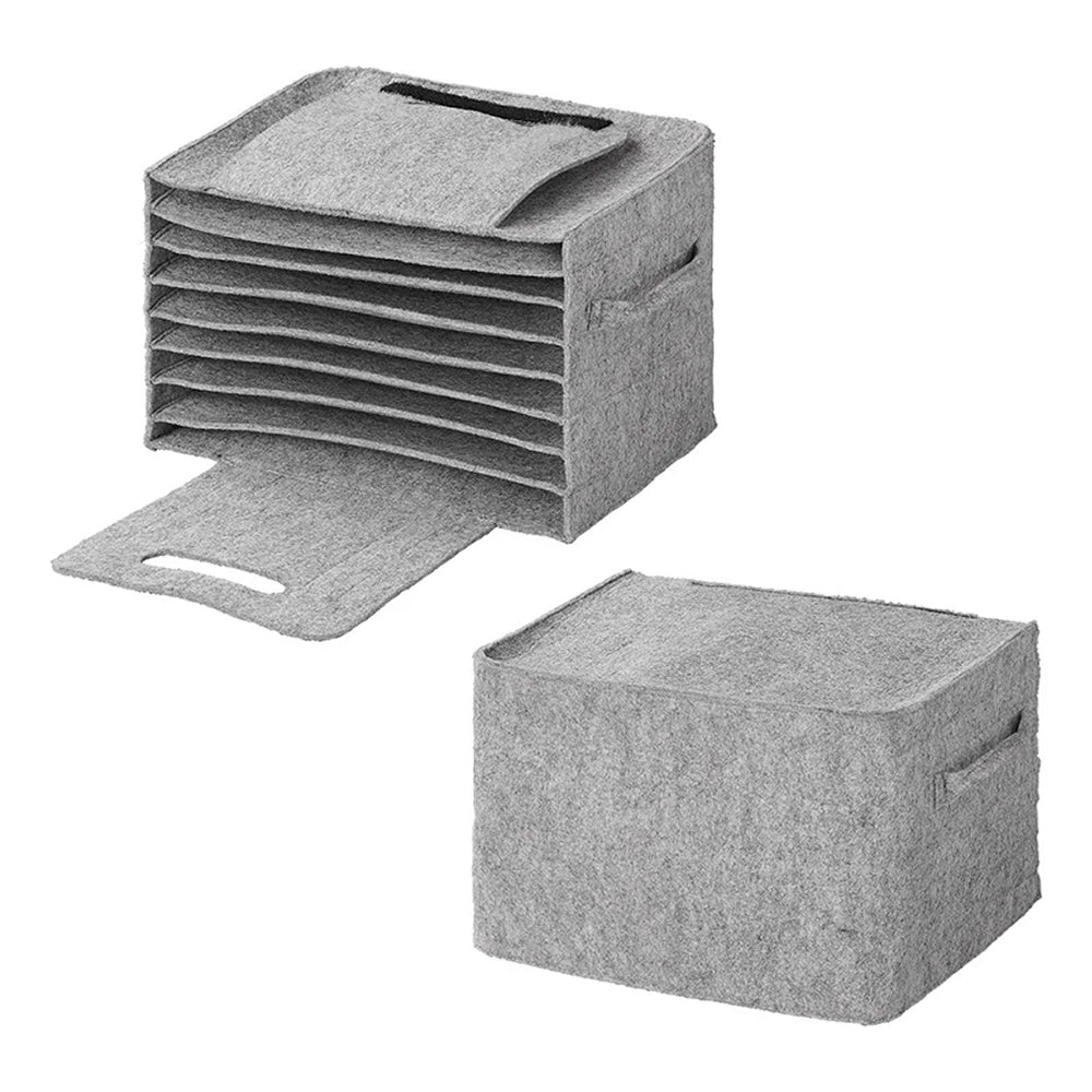 ProPlus 761475V01 Tellerhalter Filz für 10 Teller Halter Camping