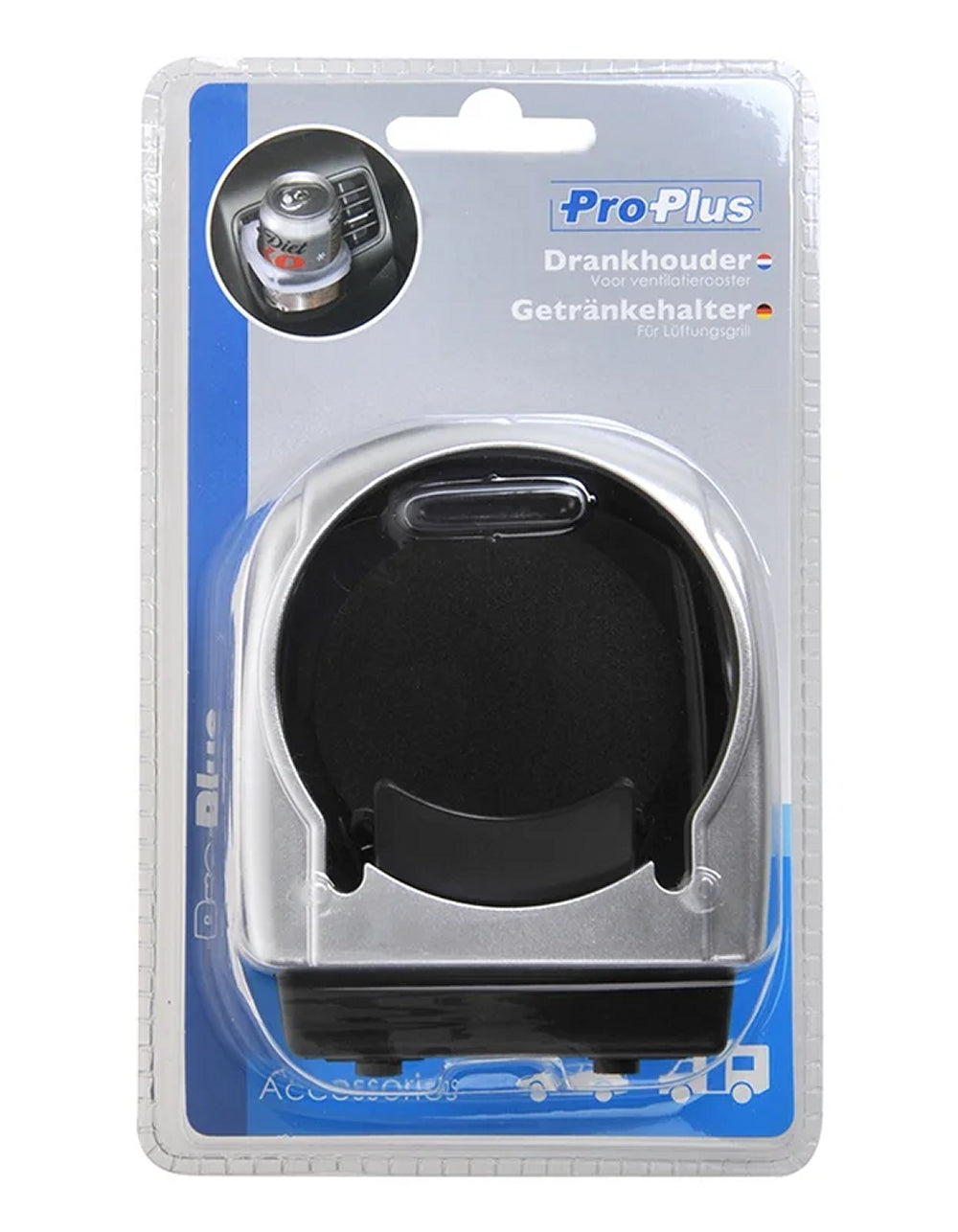 ProPlus 761482 Becherhalter für Lüftungsgitter Getränkehalter