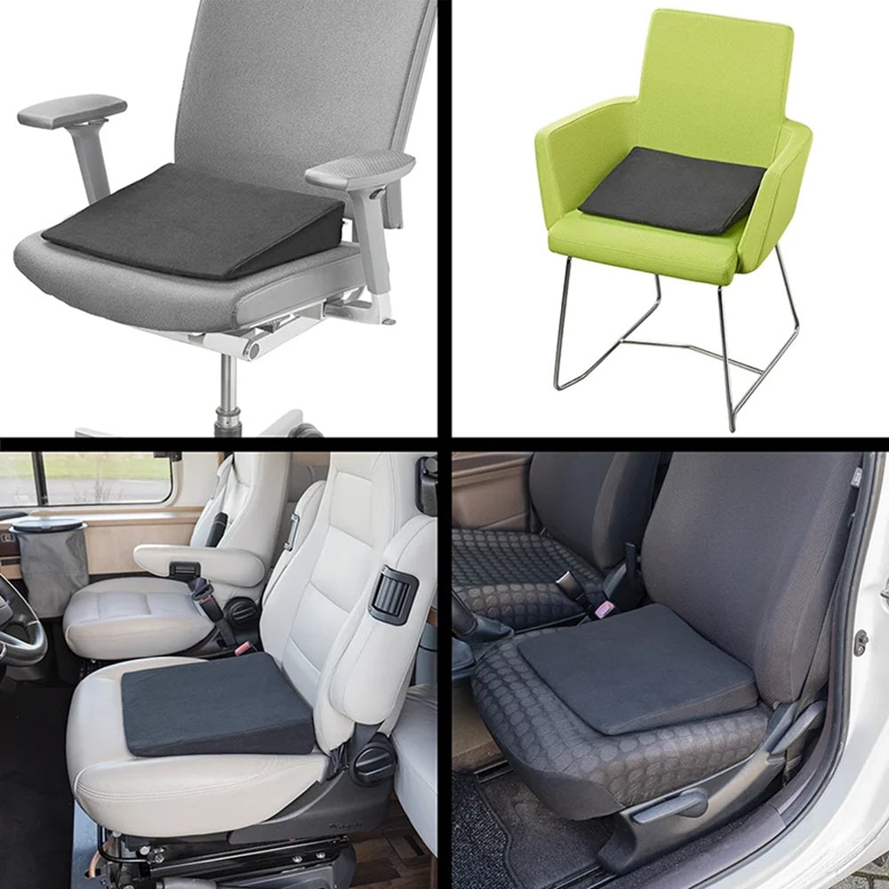 ProPlus 762786 Keilkissen Sitzkissen Sitzerhöher