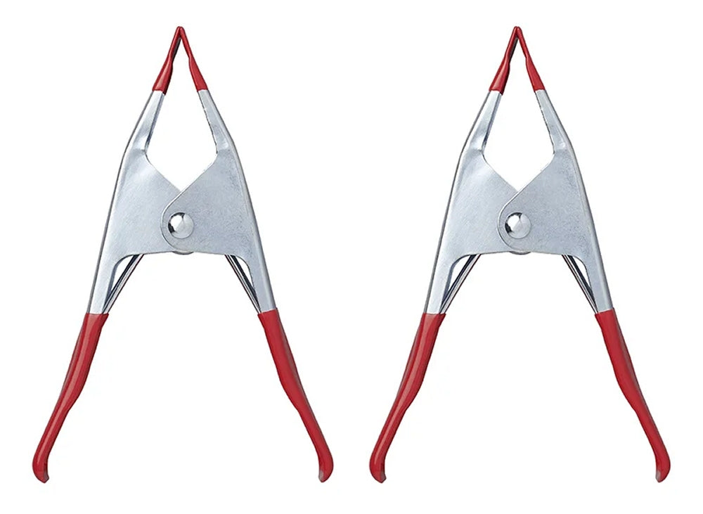 ProPlus 770474 Paar Klemmzwingen Metall Leimzwingen