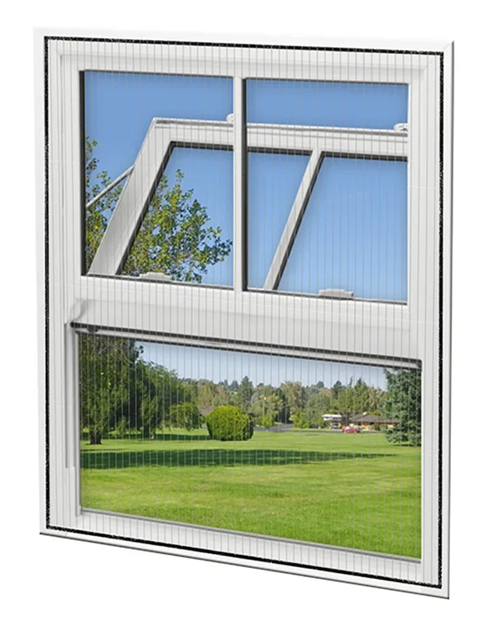 ProPlus 770520 Insektenschutzgitter Fliegengitter Camping