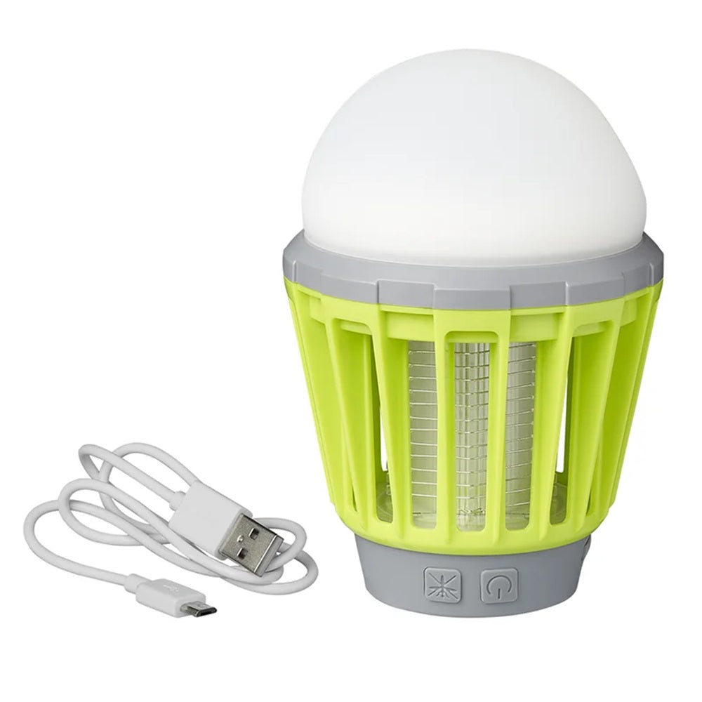 ProPlus 770504 Camping & Insekten Lampe 2 in 1 wiederaufladbar Insektenlampe