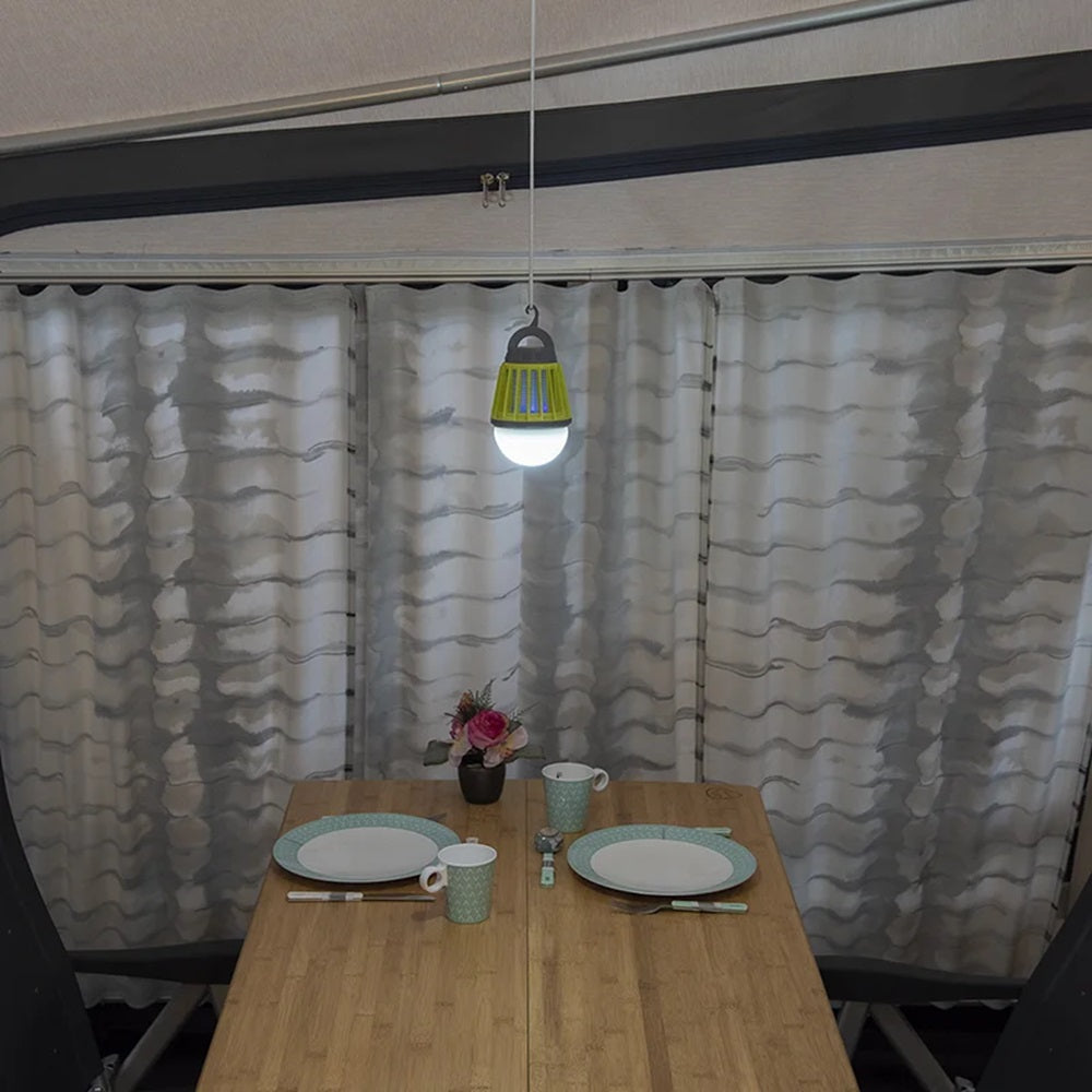 ProPlus 770504 Camping & Insekten Lampe 2 in 1 wiederaufladbar Insektenlampe