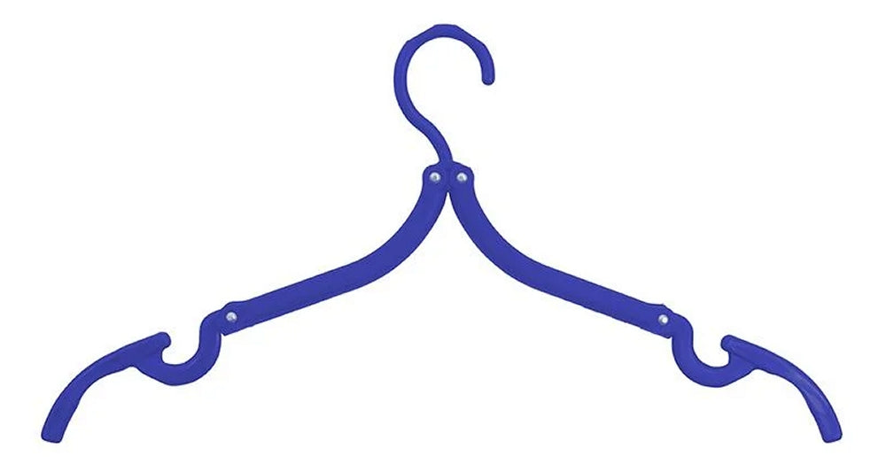 ProPlus 770546 2 Stück Kleiderbügel klappbar Camping