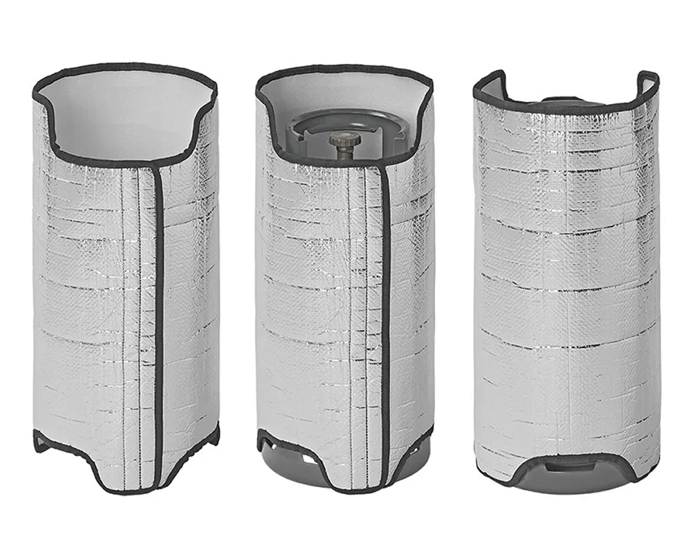 ProPlus 770550 Thermohülle für 5kg Gasflaschen Gasflaschenhülle Thermo
