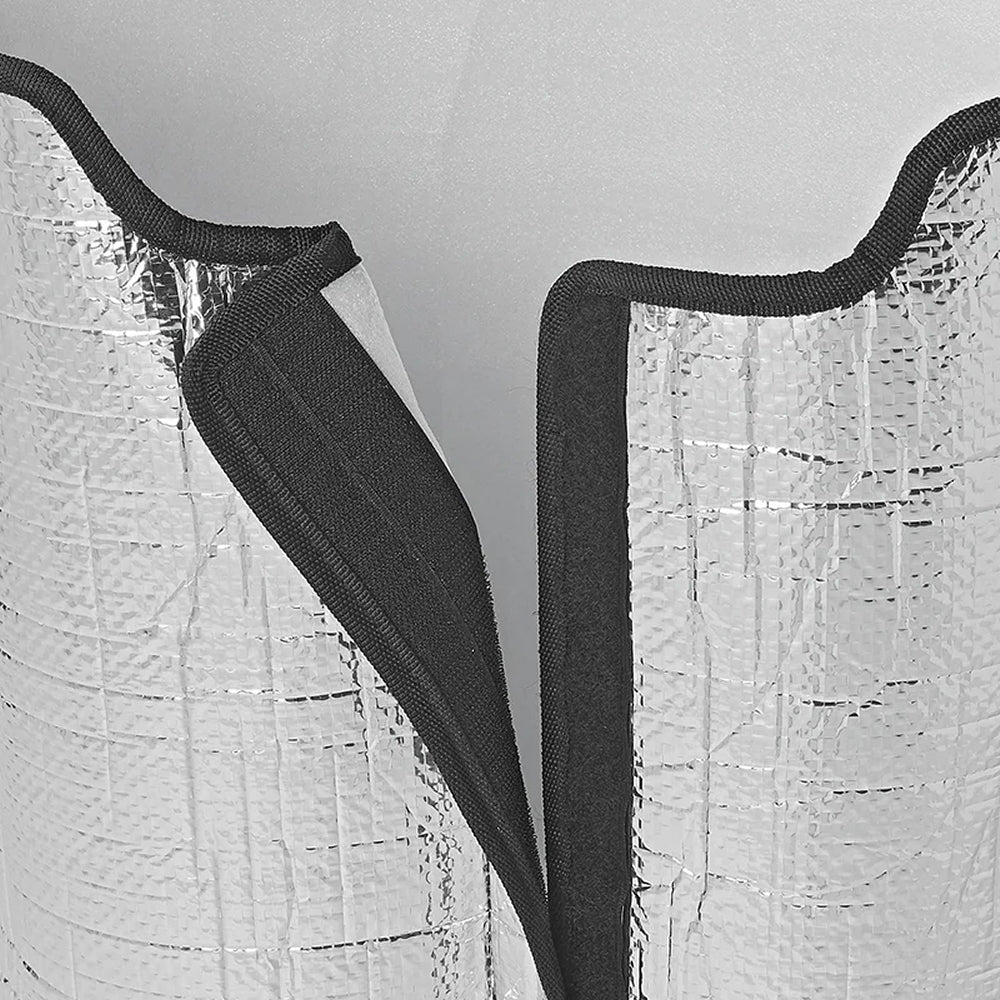 ProPlus 770550V01 Thermohülle für 11kg Gasflaschen Gasflaschenhülle Thermo