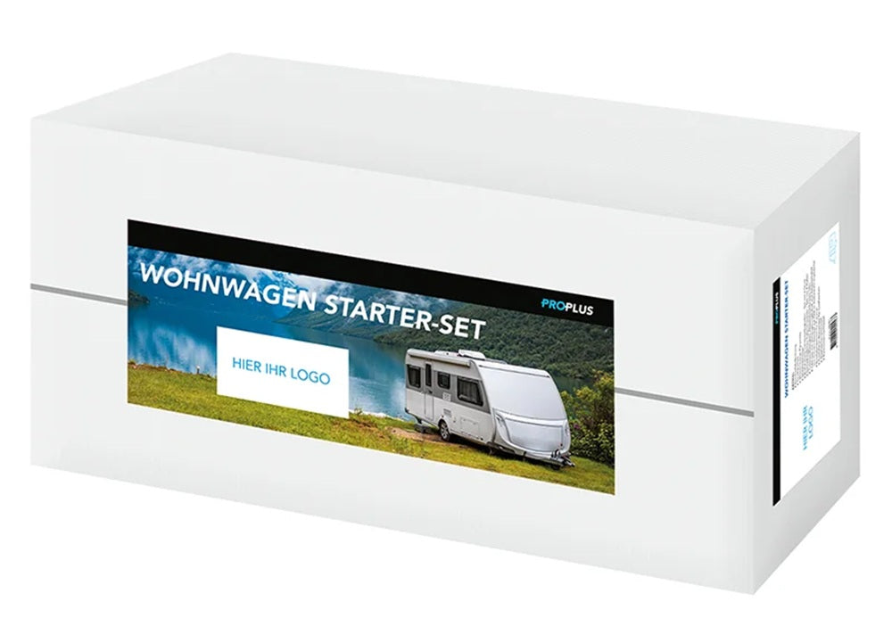 ProPlus 780991 Wohnwagen Starterset Deutschland Camping Caravan