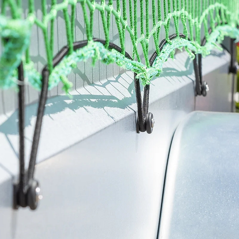 ProPlus 340724 Ladungssicherungsnetz Anhängernetz 2,0 x 3,0m mit GUMMIZUG