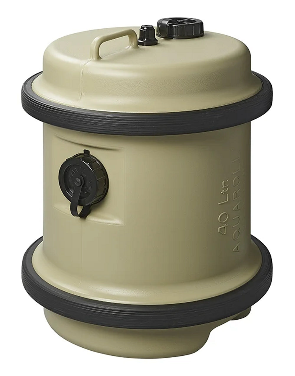 ProPlus AQUA_40AQ Aquaroll Frischwasser Rolltank 40 Liter Beige Frischwassertank
