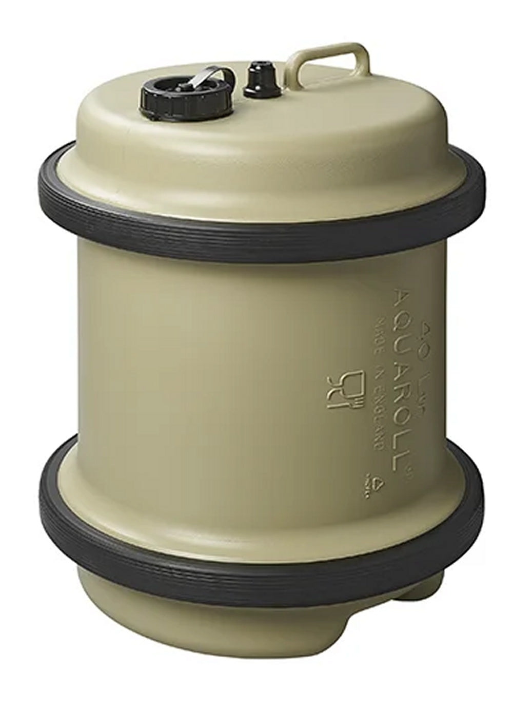 ProPlus AQUA_40AQ Aquaroll Frischwasser Rolltank 40 Liter Beige Frischwassertank