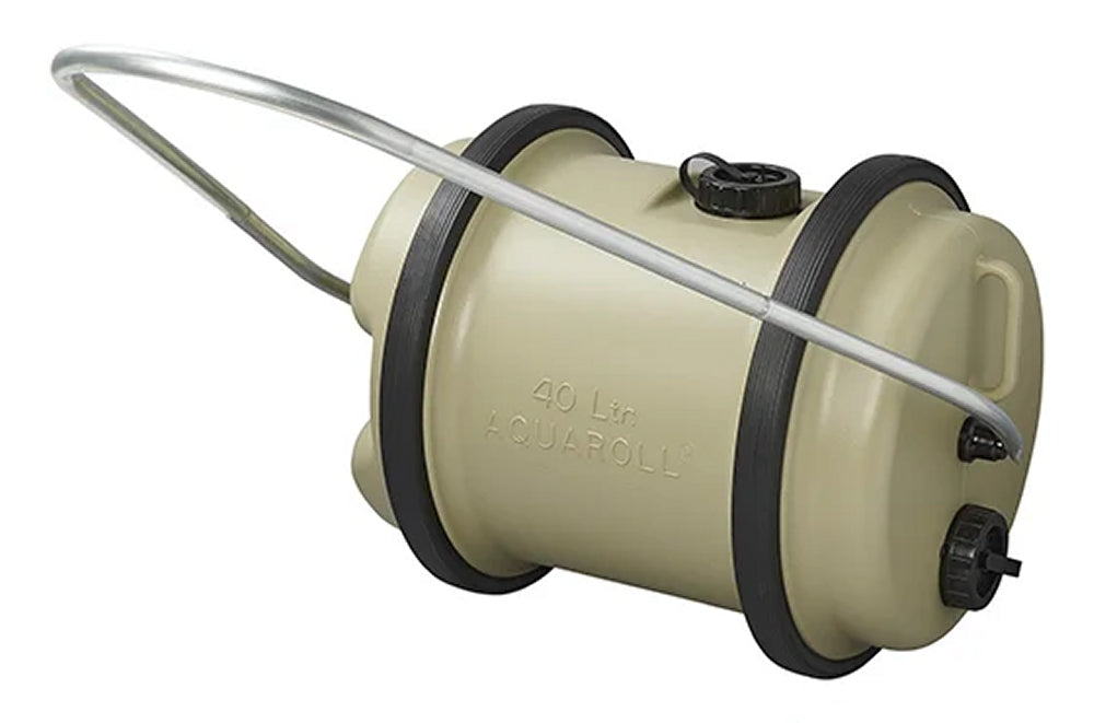 ProPlus AQUA_40AQ Aquaroll Frischwasser Rolltank 40 Liter Beige Frischwassertank