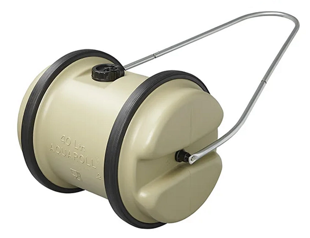 ProPlus AQUA_40AQ Aquaroll Frischwasser Rolltank 40 Liter Beige Frischwassertank