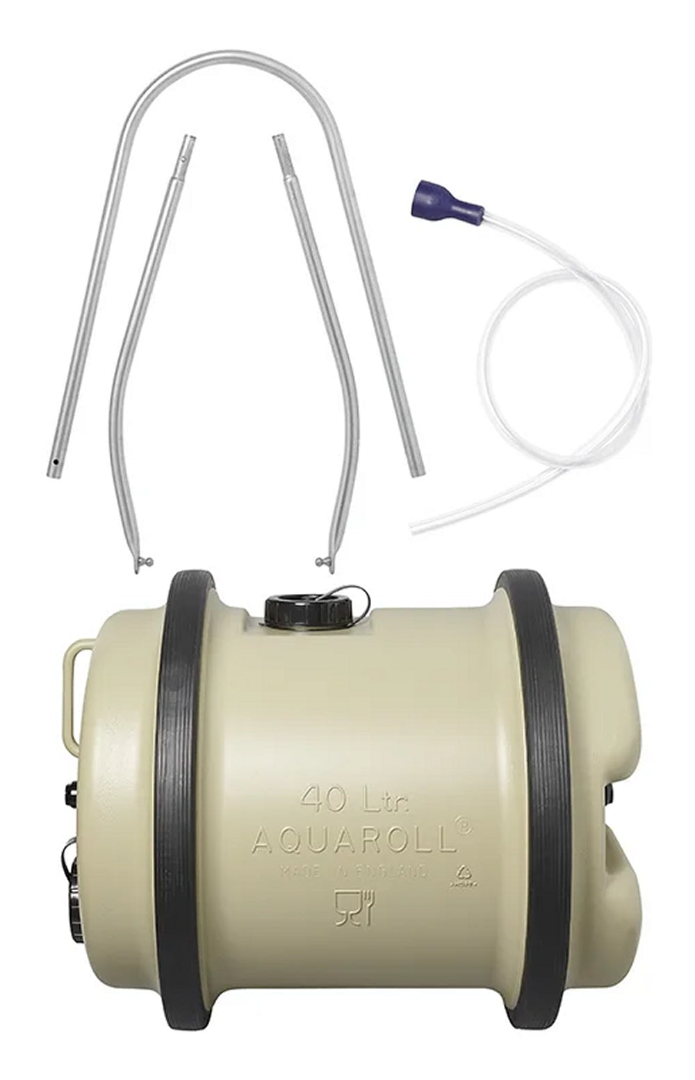 ProPlus AQUA_40AQ Aquaroll Frischwasser Rolltank 40 Liter Beige Frischwassertank