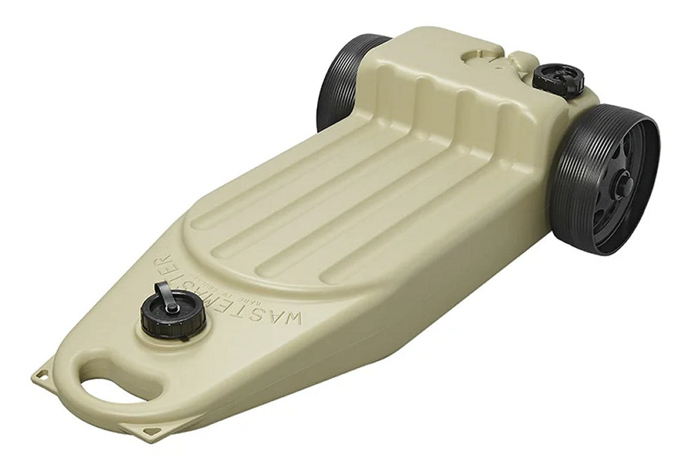 ProPlus AQUA_WM Wastemaster Abwassertank 38 Liter beige Schmutzwassertank