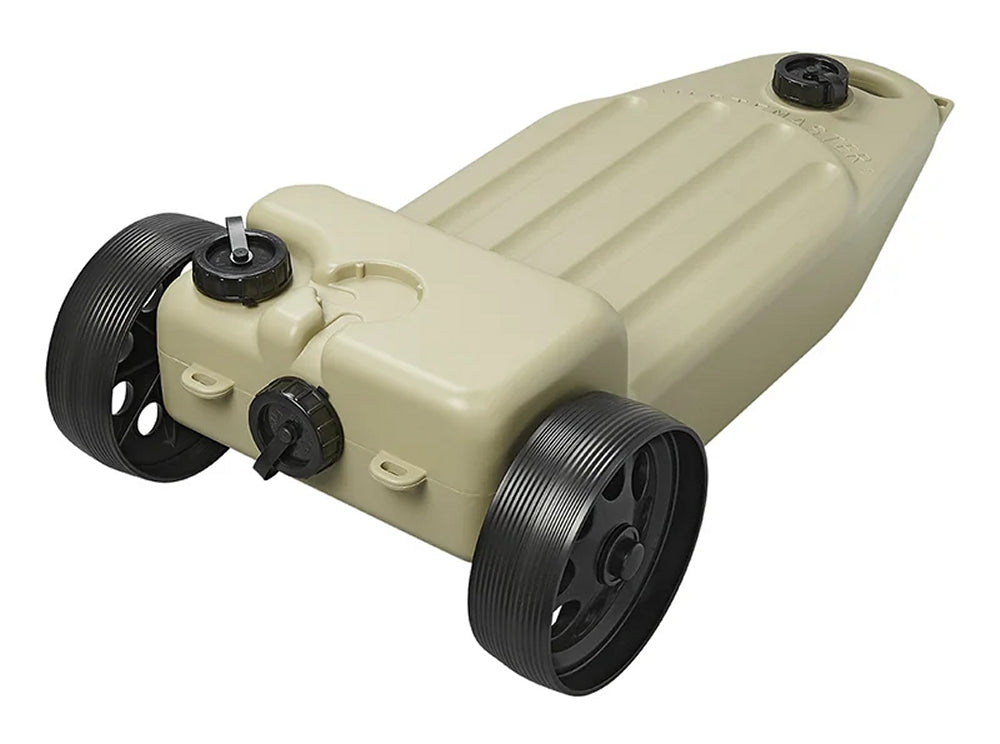 ProPlus AQUA_WM Wastemaster Abwassertank 38 Liter beige Schmutzwassertank