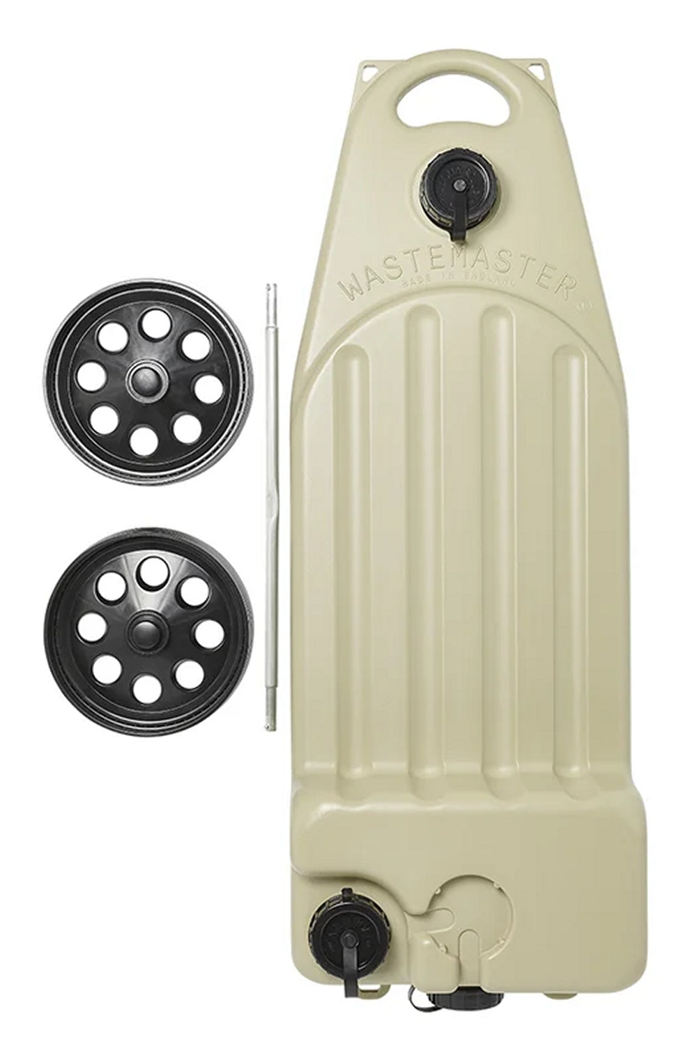 ProPlus AQUA_WM Wastemaster Abwassertank 38 Liter beige Schmutzwassertank