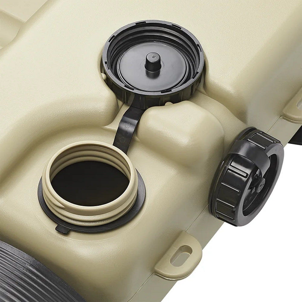 ProPlus AQUA_WM Wastemaster Abwassertank 38 Liter beige Schmutzwassertank