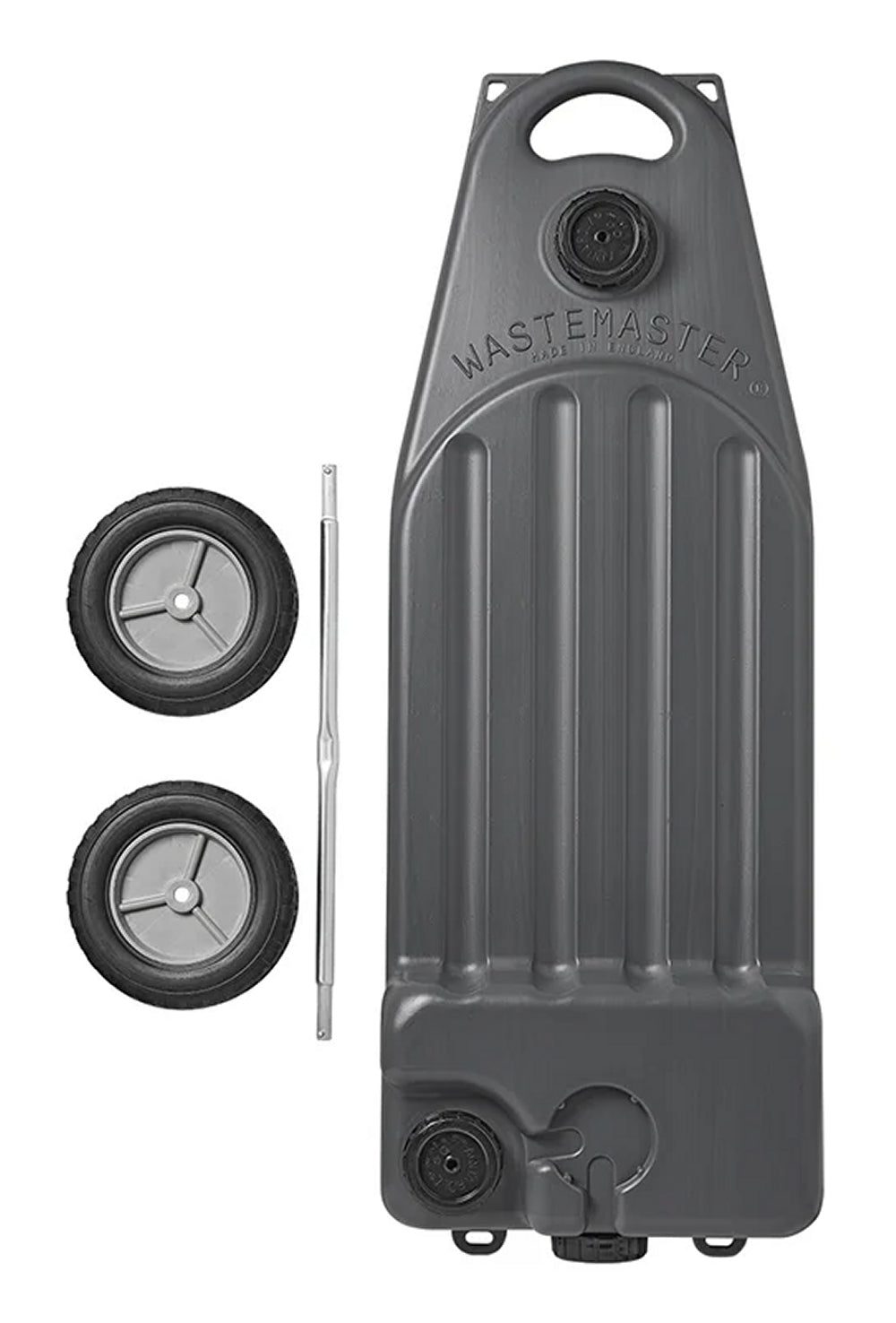 ProPlus AQUA_WMPM Wastemaster Abwassertank 38 Liter grau Schmutzwassertank