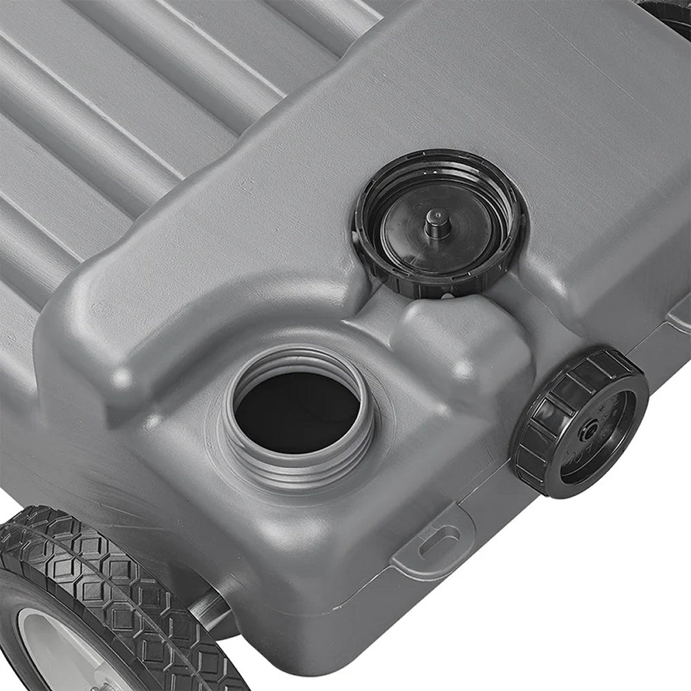 ProPlus AQUA_WMPM Wastemaster Abwassertank 38 Liter grau Schmutzwassertank