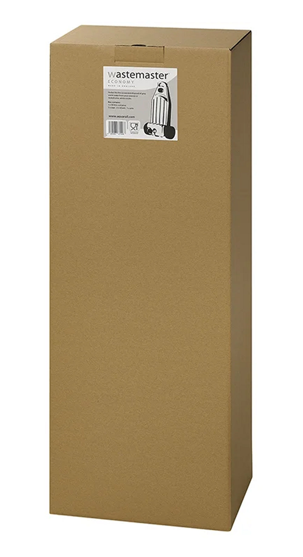 ProPlus AQUA_WMPM Wastemaster Abwassertank 38 Liter grau Schmutzwassertank